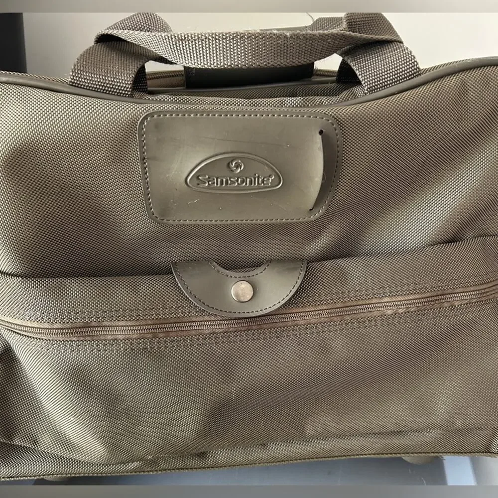 Samsonite Vintage Duffle Weekender Bag